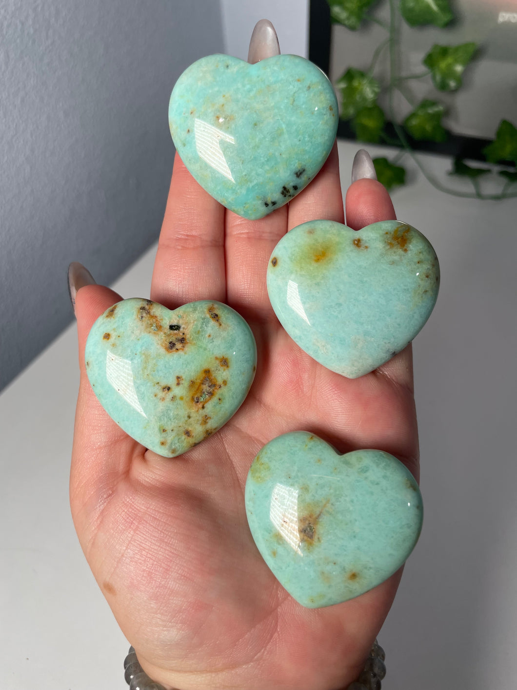African Turquoise Heart