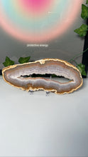 Load image into Gallery viewer, Pastel Pink Agate Slice E