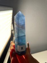 Load image into Gallery viewer, Blue Fluorite Towers *Choose Your Own*