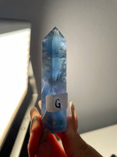 Load image into Gallery viewer, Blue Fluorite Towers *Choose Your Own*