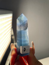 Load image into Gallery viewer, Blue Fluorite Towers *Choose Your Own*

