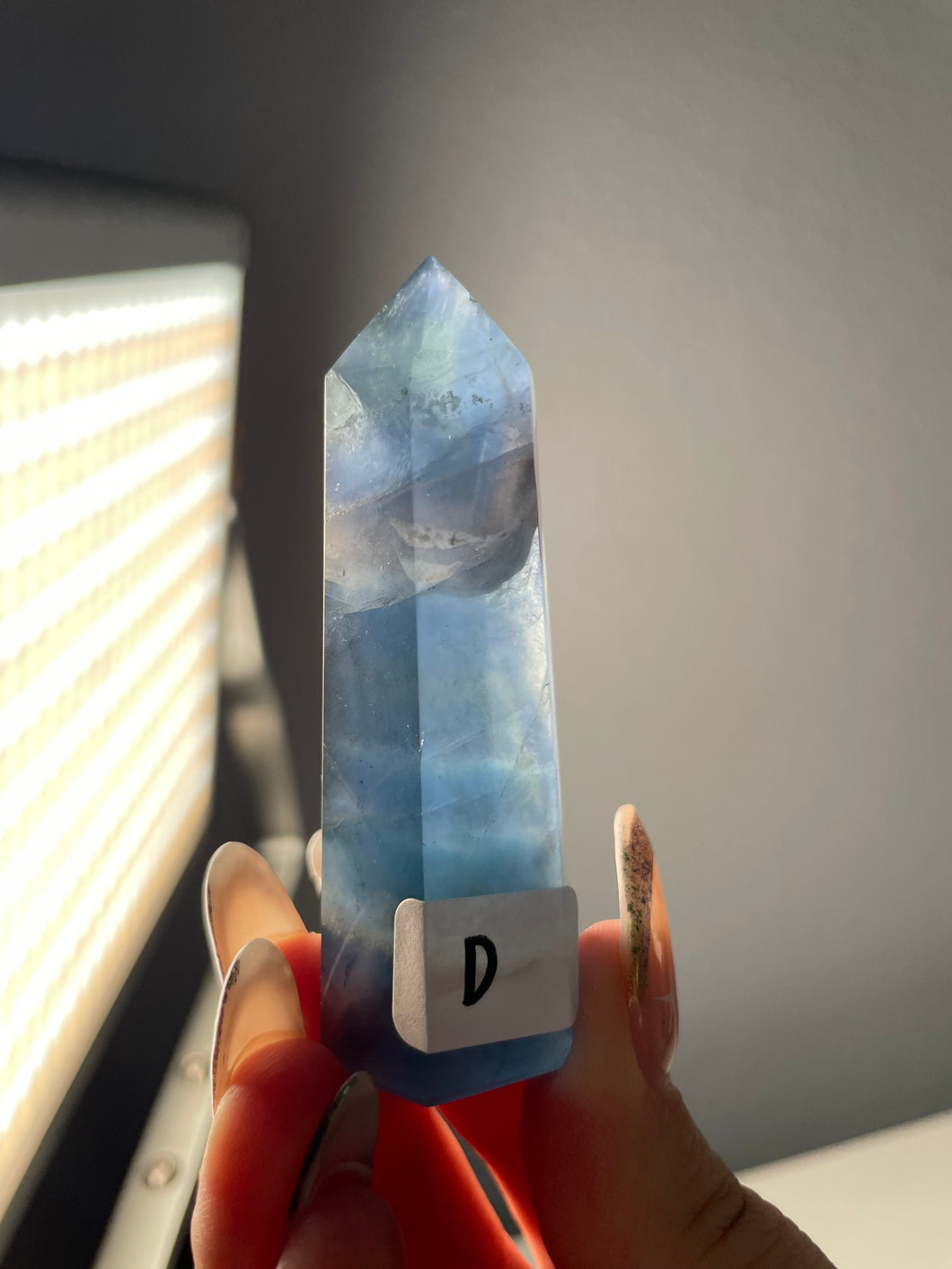 Blue Fluorite Towers *Choose Your Own*