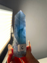 Load image into Gallery viewer, Blue Fluorite Towers *Choose Your Own*