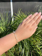 Load image into Gallery viewer, Gold Filled Prehnite Bracelet