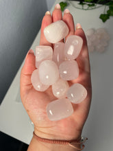 Load image into Gallery viewer, Pink Calcite Tumble (UV Reactive)