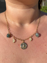 Load image into Gallery viewer, Gold Filled Taurus Charm Necklace