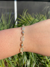 Load image into Gallery viewer, Gold Filled Prehnite Bracelet