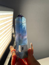 Load image into Gallery viewer, Blue Fluorite Towers *Choose Your Own*