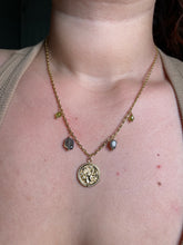 Load image into Gallery viewer, Gold Filled Capricorn Neckace