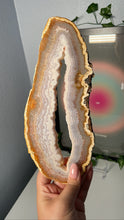 Load image into Gallery viewer, Pastel Pink Agate Slice E