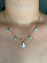 Load image into Gallery viewer, Goddess of the Sea Necklace *Gold Filled*