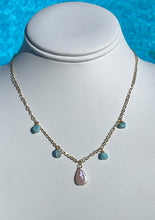 Load image into Gallery viewer, Goddess of the Sea Necklace *Gold Filled*