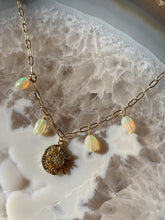 Load image into Gallery viewer, Gold Filled Celestial Opal Necklace