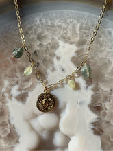 Load image into Gallery viewer, Gold Filled Taurus Charm Necklace