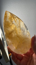 Load image into Gallery viewer, Golden Healer Quartz Flame