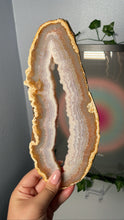 Load image into Gallery viewer, Pastel Pink Agate Slice E