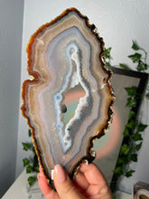Load image into Gallery viewer, Druzy Agate Slice A