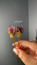 Load image into Gallery viewer, Fluorite Eternal Roses