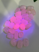 Load image into Gallery viewer, Pink Calcite Tumble (UV Reactive)