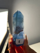 Load image into Gallery viewer, Blue Fluorite Towers *Choose Your Own*