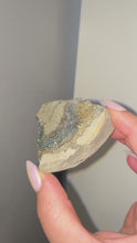 Load and play video in Gallery viewer, *RARE* Chalcopyrite Specimen #48
