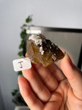 Load image into Gallery viewer, Small Yellow Fluorite Specimens