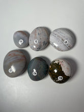 Load image into Gallery viewer, Pastel Ocean Jasper Palmstones *Choose Your Own*