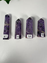 Load image into Gallery viewer, Charoite Tower