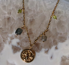 Load image into Gallery viewer, Gold Filled Capricorn Neckace