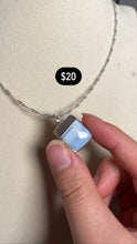 Load image into Gallery viewer, Owhee Blue Opal Necklace *Choose Your Own*