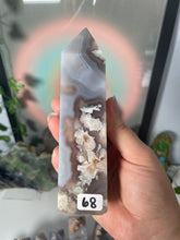 Load image into Gallery viewer, Flower Agate Towers