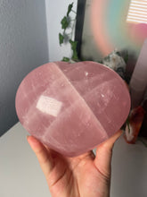 Load image into Gallery viewer, XL Rose Quartz Heart