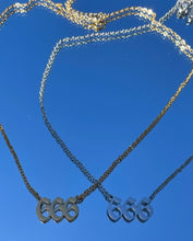 Load image into Gallery viewer, Angel Number Necklace