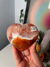 Load image into Gallery viewer, Puffy Carnelian Hearts *Choose Your Own*