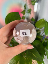 Load image into Gallery viewer, Flower Agate Sphere