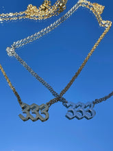 Load image into Gallery viewer, Angel Number Necklace