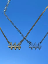 Load image into Gallery viewer, Angel Number Necklace