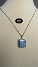 Load image into Gallery viewer, Owhee Blue Opal Necklace *Choose Your Own*