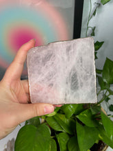 Load image into Gallery viewer, Rose Quartz Coaster