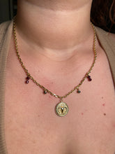 Load image into Gallery viewer, Gold Filled Aries Necklace