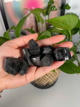Load image into Gallery viewer, Raw Black Tourmaline