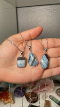Load image into Gallery viewer, Owhee Blue Opal Necklace *Choose Your Own*
