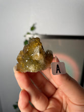 Load image into Gallery viewer, Small Yellow Fluorite Specimens