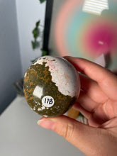 Load image into Gallery viewer, Pastel Ocean Jasper Palmstones *Choose Your Own*