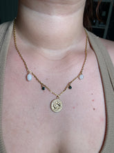 Load image into Gallery viewer, Gold Filled Pisces Zodiac Necklace