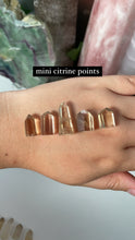 Load image into Gallery viewer, MIni Natural Citrine Freeforms