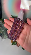 Load image into Gallery viewer, Faceted Amethyst Bracelet