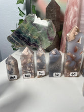 Load image into Gallery viewer, Flower Agate Towers