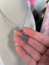 Load image into Gallery viewer, Teardrop Aquamarine Necklace
