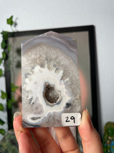 Load image into Gallery viewer, Agate Slice Towers